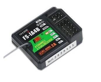 *Přijímač Rx  Fly Sky iA4B (4Ch)