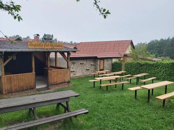 Ubytování pod rozhlednou Skuteč Exteriér fotografie