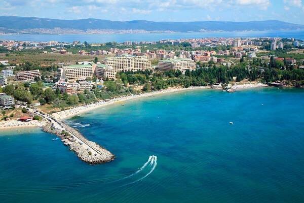 Sol Nessebar Palace 5* - pláž