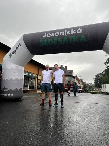 Jesenická60 - Turistický pochod po hřebenech Jeseníků