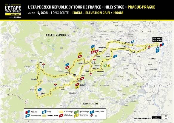 Příští ročník závodu L'Etape Czech Republic by Tour de France bude plný novinek
