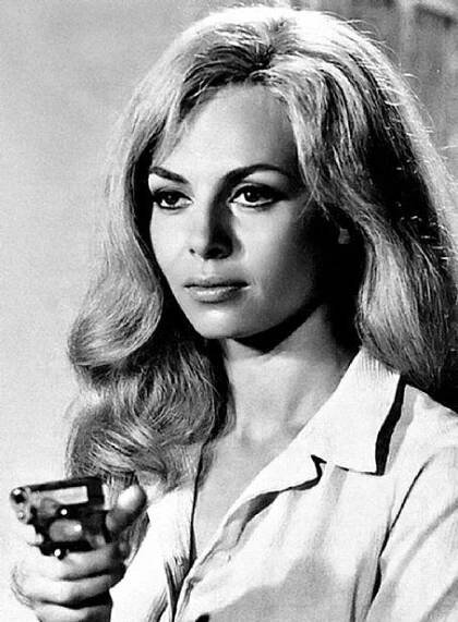 Michèle Mercier fotka