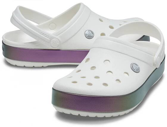 Crocs Crocband Iridescent Band Clog