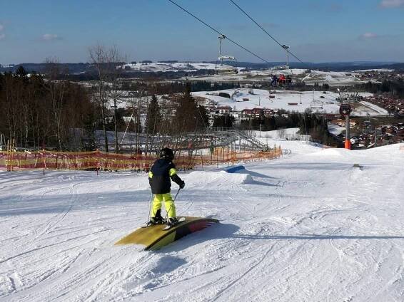 Ski resort Nesselwang – Alpspitze (Alpspitzbahn)