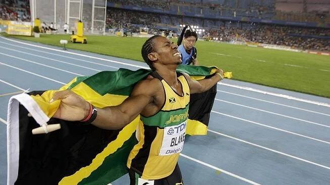 Blake si vytvořil osobní rekord na 400 metrů, Bolt neběžel