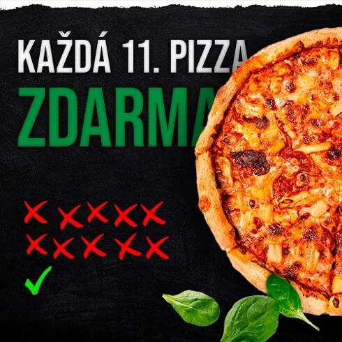 Pizzeti Akce