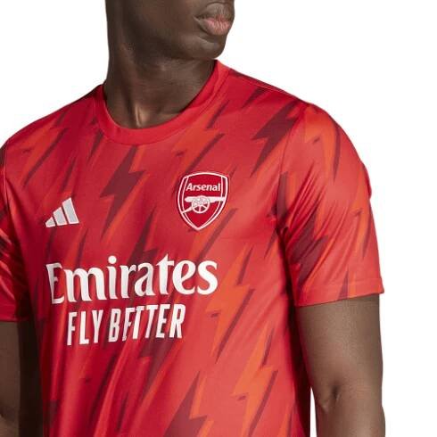 Předzápasový dres adidas Arsenal FC