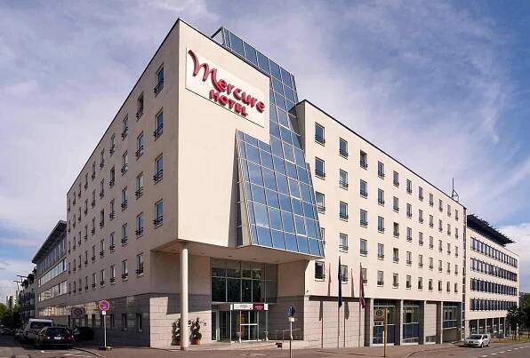 Scandic Stuttgart Europaviertel Exteriér fotografie