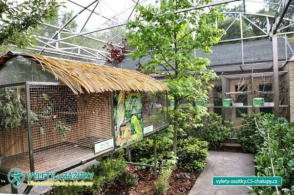 Papouščí zoo - Bošovice - Jižní Morava (1MZ-038): Výlety a zážitky