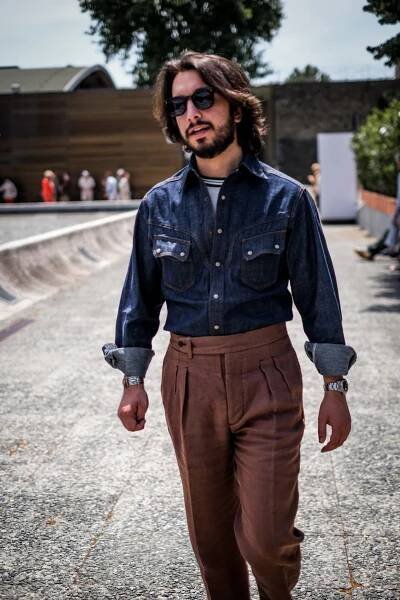 Pitti Uomo / Street style podle Michala Trnky z krejčovství The Owners – Selectedmag