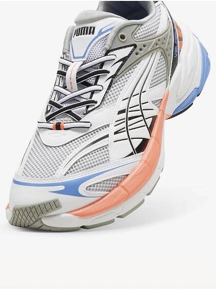 Puma Bílé tenisky Puma Velophasis Bliss