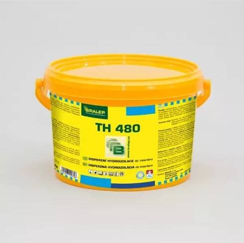 Bralep TH 480 - disperzní hydroizolace 3 kg