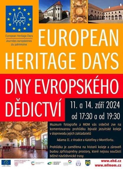 Dny evropského dědictví v jezuitské koleji (MFMOM)