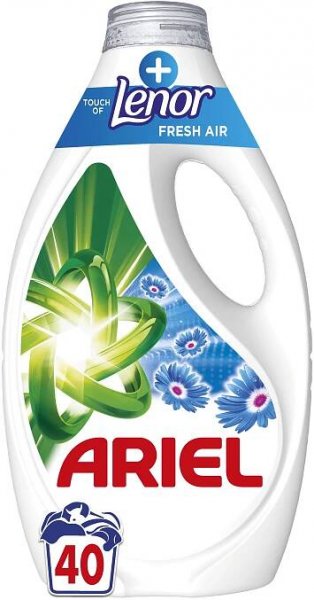 ARIEL Fresh Air 1,8 l (40 praní)