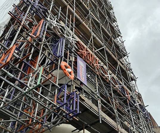 PORTFOLIO - Masons Scaffolding