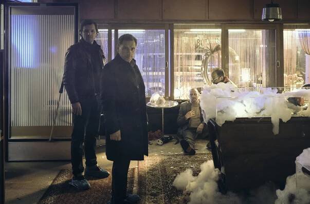 Místo činu - Zerrissen - Z filmu - Felix Klare, Richy Müller, Jevgenij Sitočin