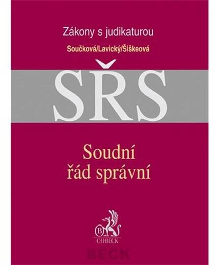 Soudní řád správní s judikaturou a souvisejícími předpisy | KNIHCENTRUM.cz