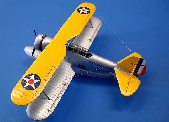 GRUMMAN J-2F1 DUCK, 1/72 VALOM, JAROMÍR SENFT – Modelářovo.cz
