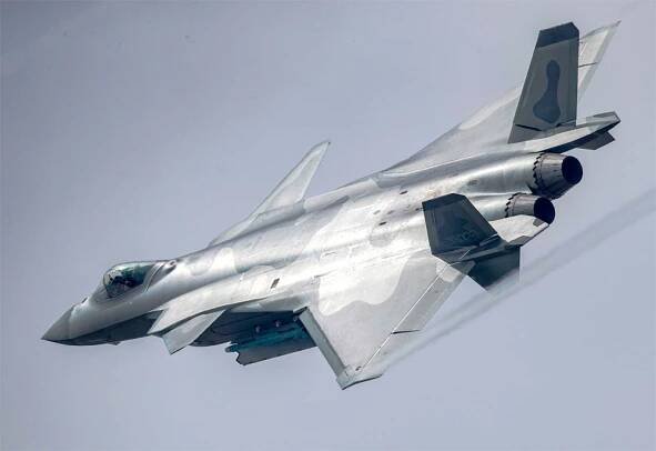 Image of the Chengdu (AVIC) J-20 (Black Eagle)