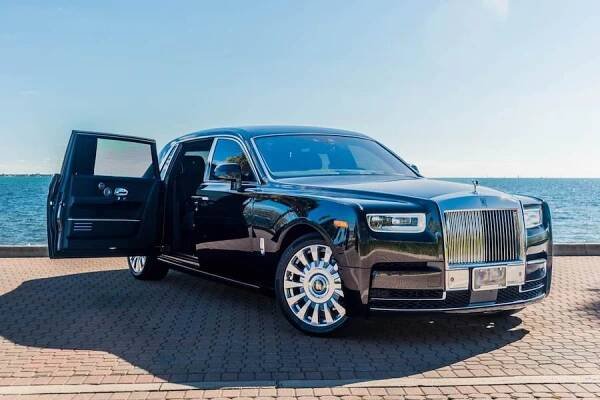 Rolls Royce Phantom EWB Best Car Rentals in Miami, Fort Lauderdale, Hollywood, FL