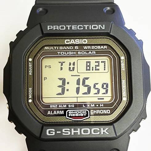 Casio G-Shock GW-5000U-1JF