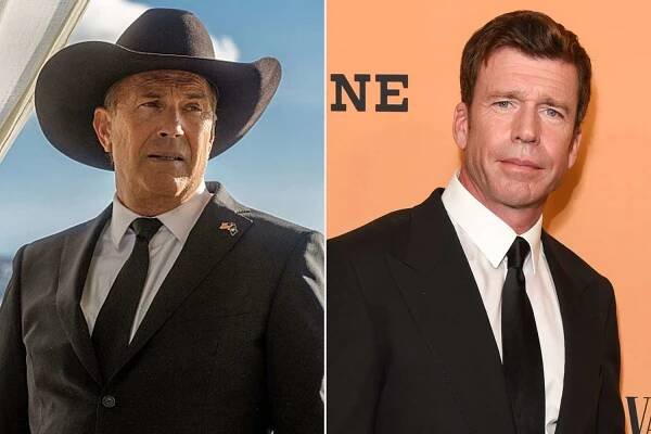 Kevin Costner Says Working with Yellowstone Creator Taylor Sheridan in the Future 'Is Not Out of the Question'