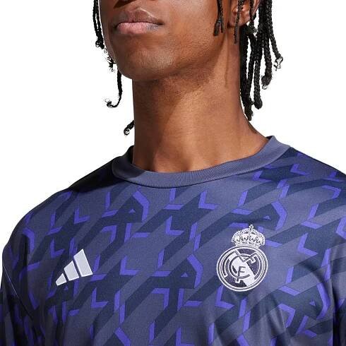 Pánský top s dlouhým rukávem adidas Real Madrid Pre-Match Warm