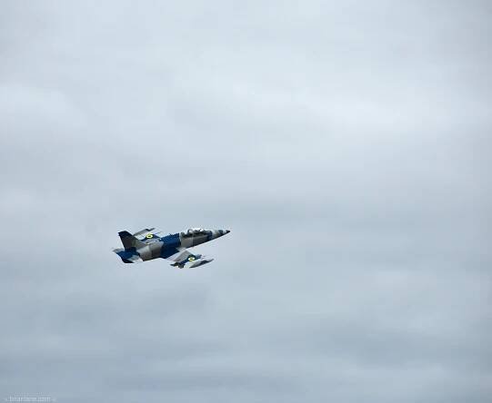 Olympic Air Show 2023 - Brian C. Lane
