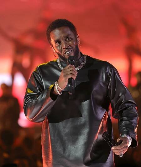 Sean "Diddy" Combs performs at the 2022 Billboard Music Awards at MGM Grand Garden Arena on May 15, 2022 in Las Vegas, Nevada.