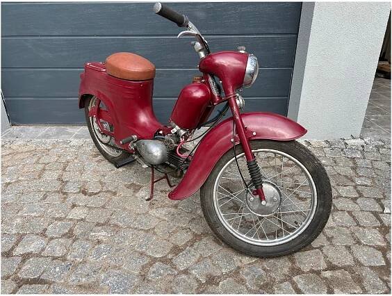 Jawa 50 555