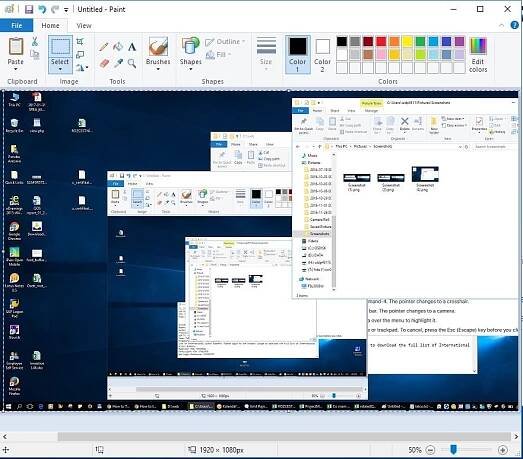 Jak udělat screenshot obrazovky ve Windows