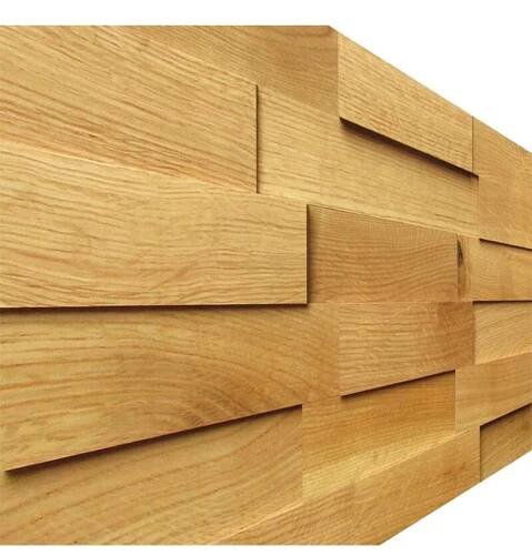 Wood Paneling - Wood Wall Paneling - Real Wood Paneling - Oak Wood