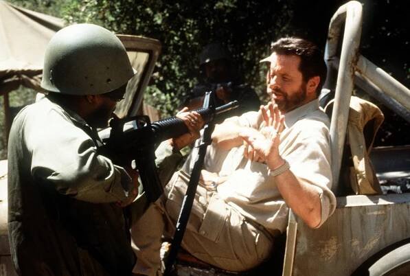 JAG - V zájmu armády - Z filmu - Ian Ogilvy