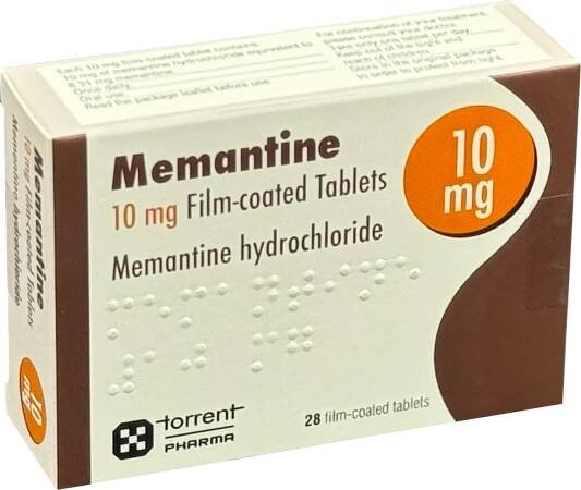 MEMANTINE TABLETS 10MG 28S (ULM) - McDowell Pharmaceuticals