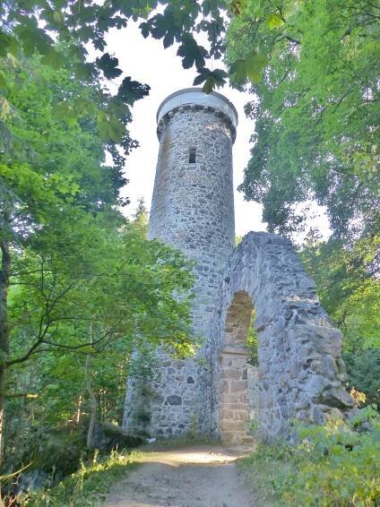 Fotografie - Mariánské Lázně - rozhledna Panoráma(Homelika) - 28.07.2018