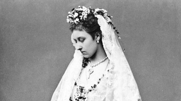 Princezna Luisa, dcera královny Viktorie