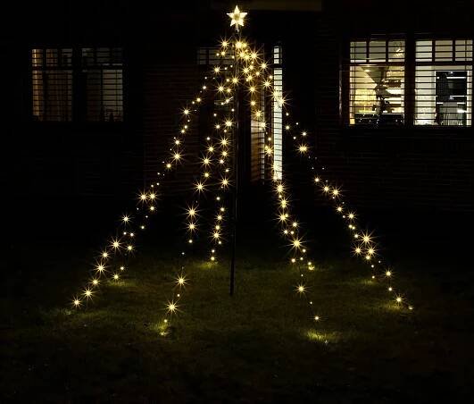 2.02 Světlo na strom se 400 LED diodami - pro venkovní Obrázek produktu 
