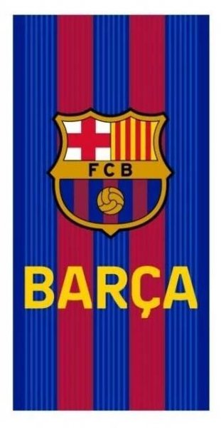 Osuška BARCELONA FC Microfibra Club