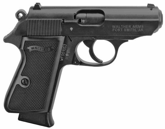 Alternative view of Walther PPK/S .22LR