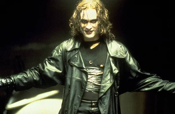 Vrána - Z filmu - Brandon Lee