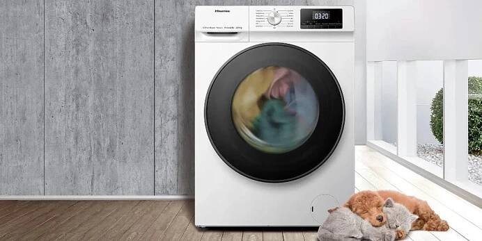 Pračka - Sušička Hisense WDQA8014EVJM 1400 ot./min
