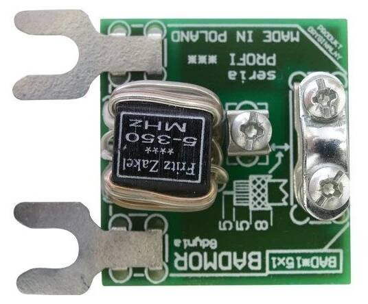 Anténní symetrizační člen, K1-12 k TA, 75 Ohm, 1-12 kanál