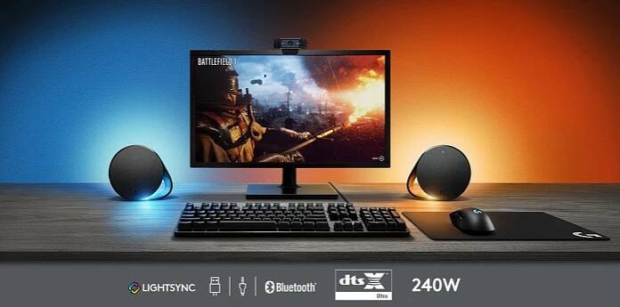 Reproduktory Logitech G560