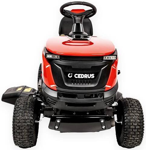 CEDRUS C-TRAC 98HS TRAKTOR ZAHRADNÍ TRÁVY BOČNÍ VÝHOZ SEKAČKA 98 cm 16 KM Stav balení originální