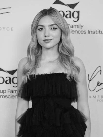 Portrait of Peyton List.