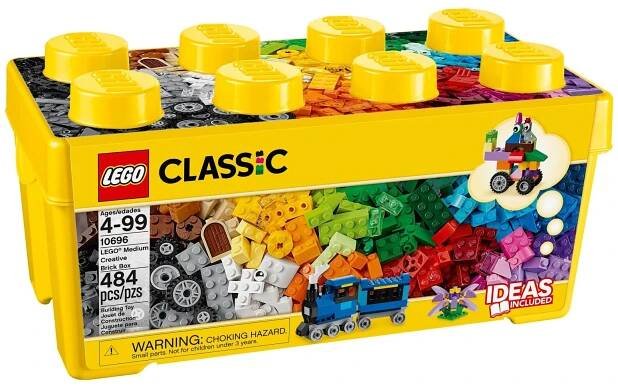 Střední kreativní box LEGO® 10696