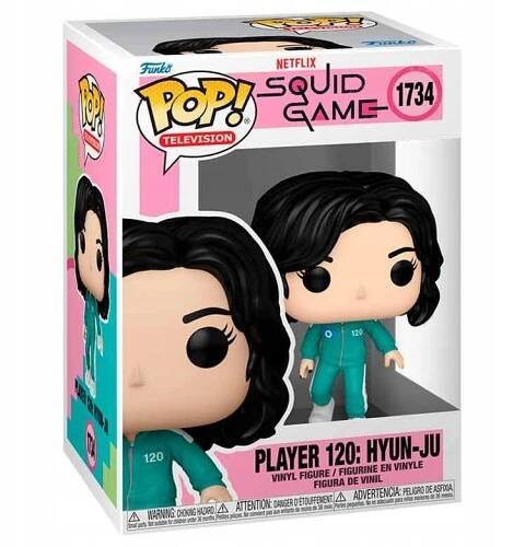 Funko POP! Squid Game Player 120: Hyon-ju #1734