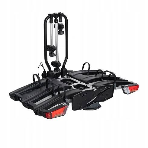 Nosič jízdních kol na háček Thule Easyfold XT 3Bike black/hliník OS