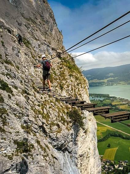 Tipy na výlety u Dachsteinu: ferraty, túry i kolo | Ještě jedna cesta