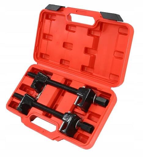 Stahováky pružin zavěšení pro osobní automobily 260mm s pojistkou M80435